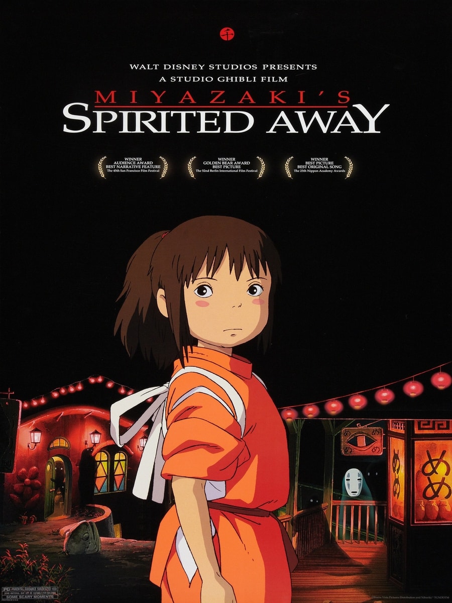 Spirited away poster